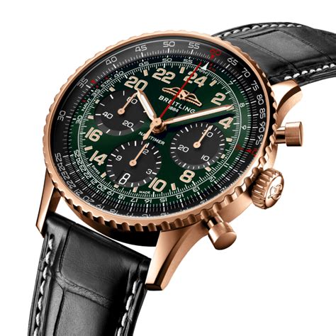 breitling rb12302a1l1p1|Navitimer B12 Chronograph 41 .